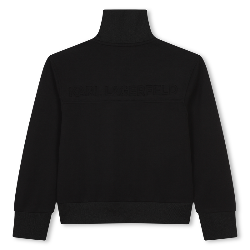 Zip-Up Sweatshirt KARL LAGERFELD KIDS 
                        BOY