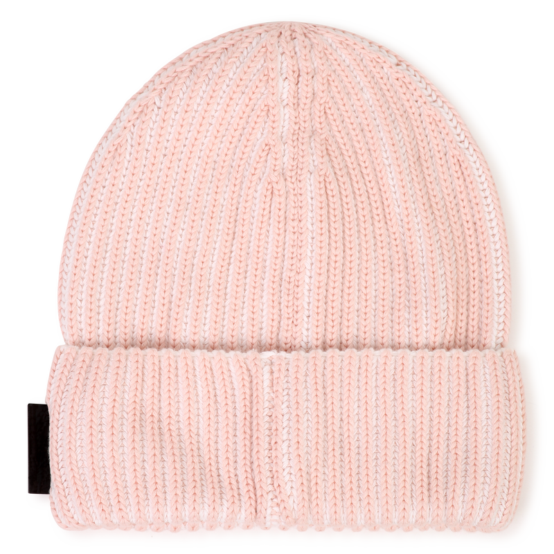Knitted beanie KARL LAGERFELD KIDS 
                        GIRL