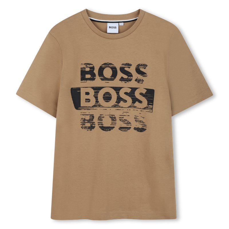 Short-sleeved T-shirt BOSS 
                        BOY