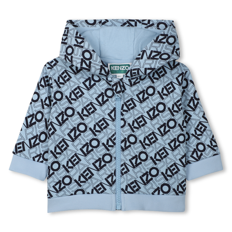 Zip-up tracksuit KENZO KIDS 
                        BOY