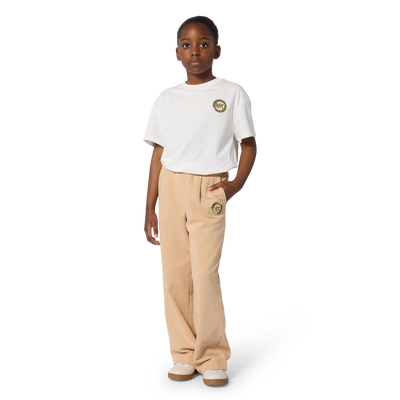 Loose Fleece Pants MICHAEL KORS GIRL