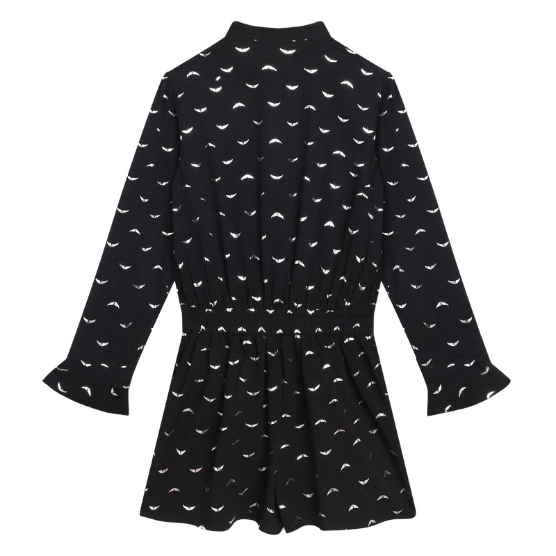Printed romper ZADIG & VOLTAIRE 
                    GIRL