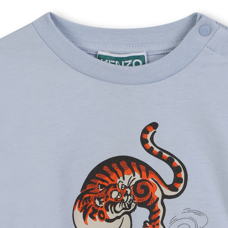 Long Sleeve T-Shirt KENZO KIDS 
                    BOY