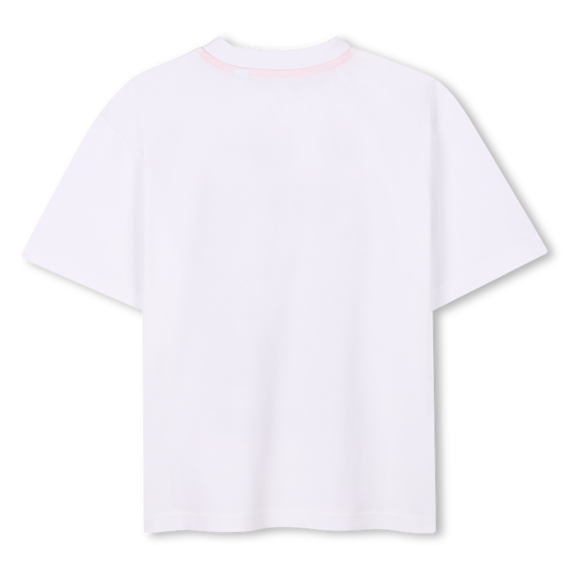 Loose T-shirt with print TIMBERLAND 
                        BOY