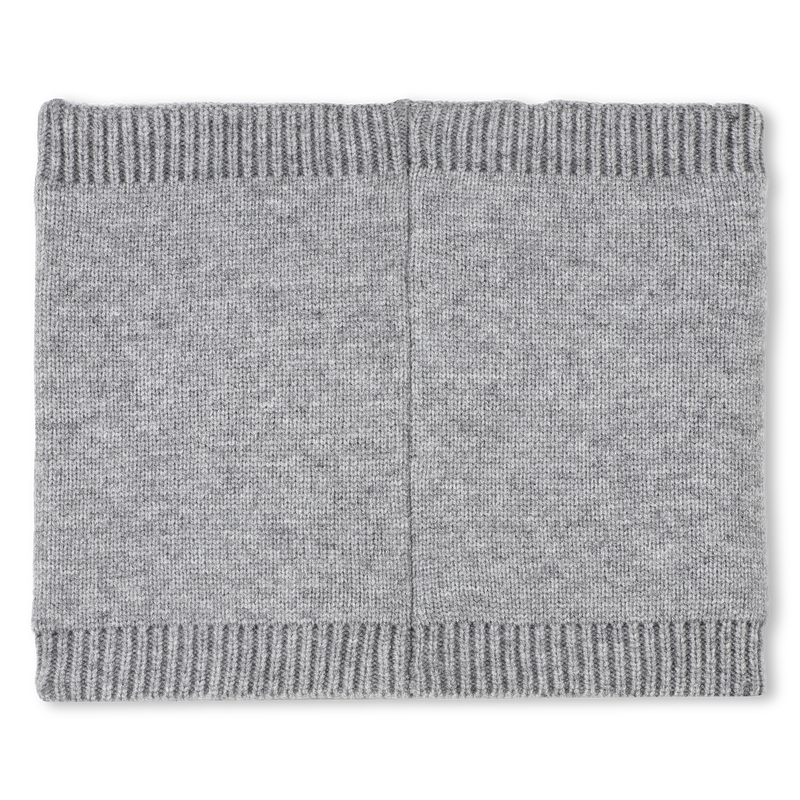 Neck warmer with badge BOSS 
                        BOY