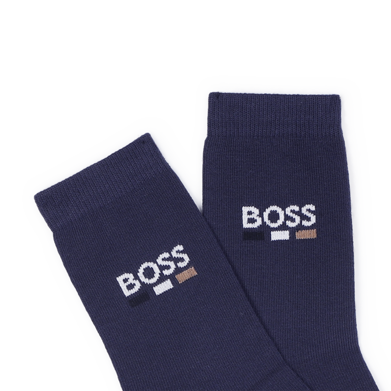 Pack of 2 pairs of socks BOSS 
                    BOY