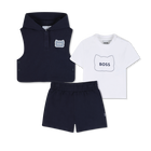 Jersey Outfit Set BOSS 
                    BOY