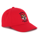 Embroidered cotton cap KENZO KIDS 
                    UNISEX