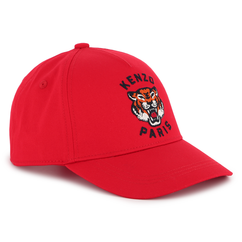 Embroidered cotton cap KENZO KIDS 
                        UNISEX