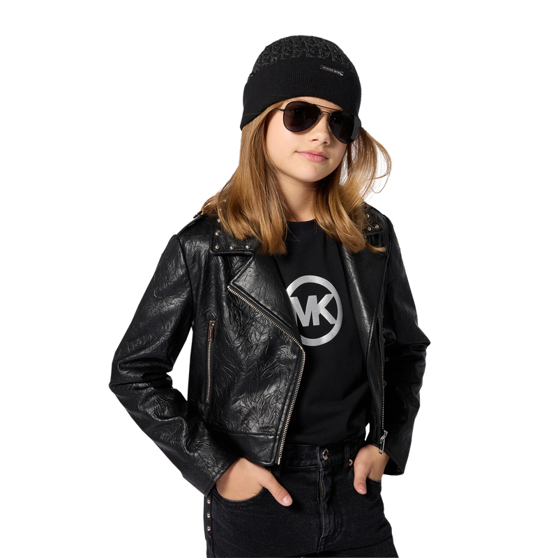 Knitted beanie MICHAEL KORS 
                        GIRL
