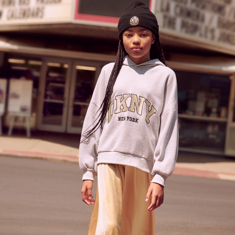 DKNY Hooded Sweatshirt for GIRL | Kids around