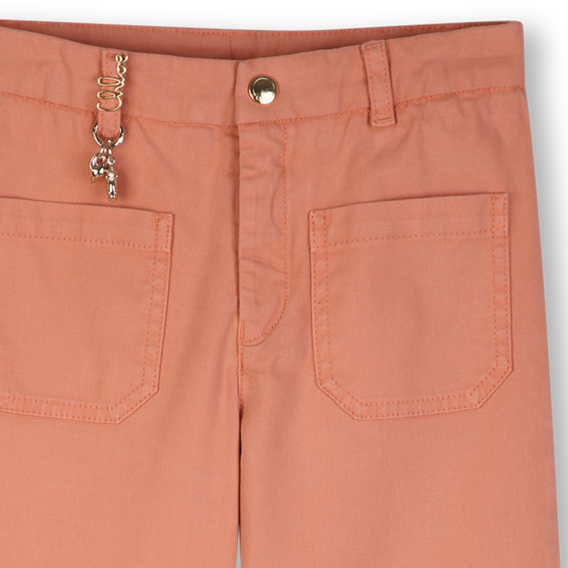 CANVAS PANTS CHLOE 
                        GIRL