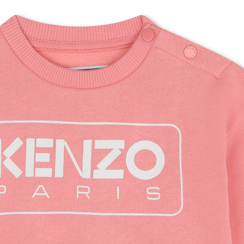 Sweatshirt & Trousers KENZO KIDS 
                        GIRL