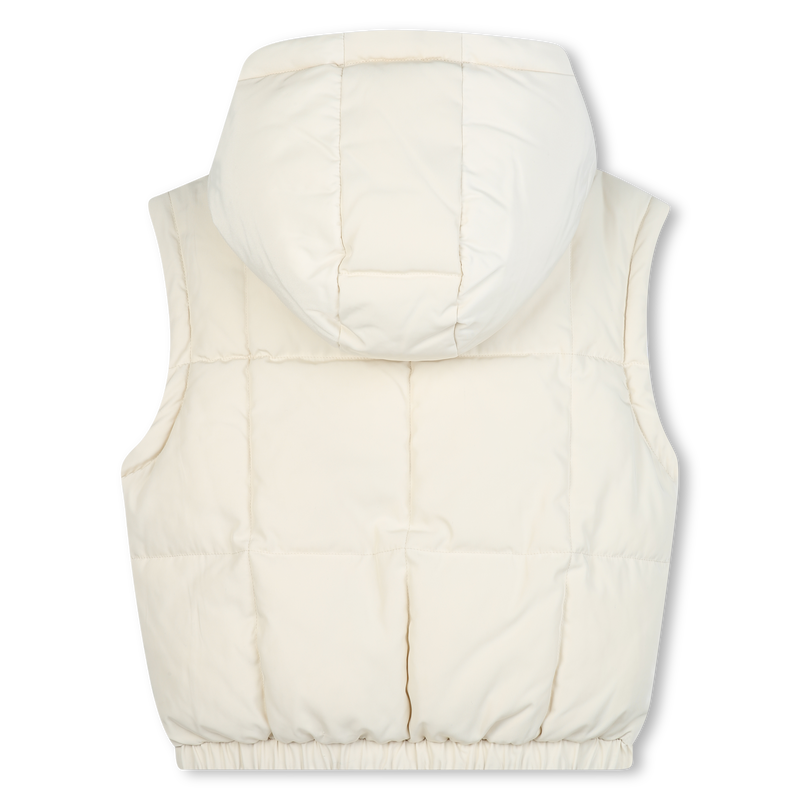 Reversible hooded down jacket BOSS 
                    GIRL