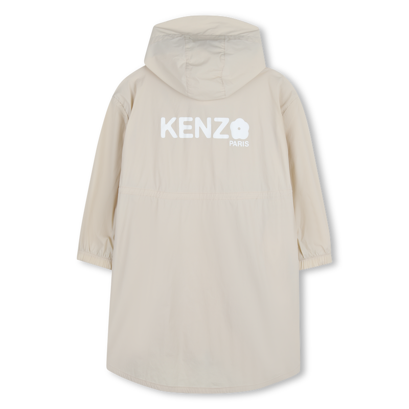 Hooded Windbreaker KENZO KIDS 
                        GIRL
