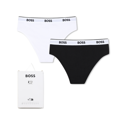 Pack of 2 panties BOSS GIRL
