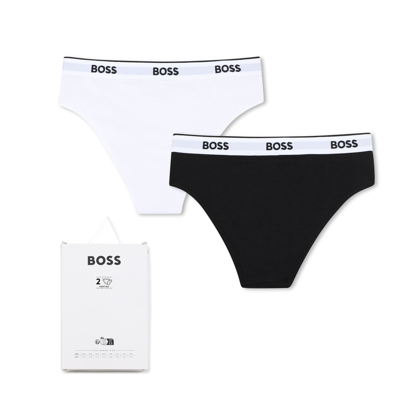 Pack of 2 panties BOSS 
                        GIRL
