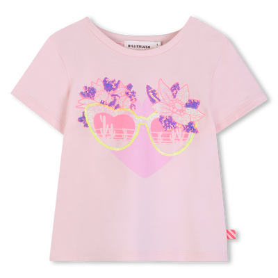 Short-Sleeved T-Shirt BILLIEBLUSH GIRL