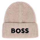 Knitted beanie BOSS 
                    BOY