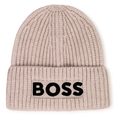 Knitted beanie BOSS BOY