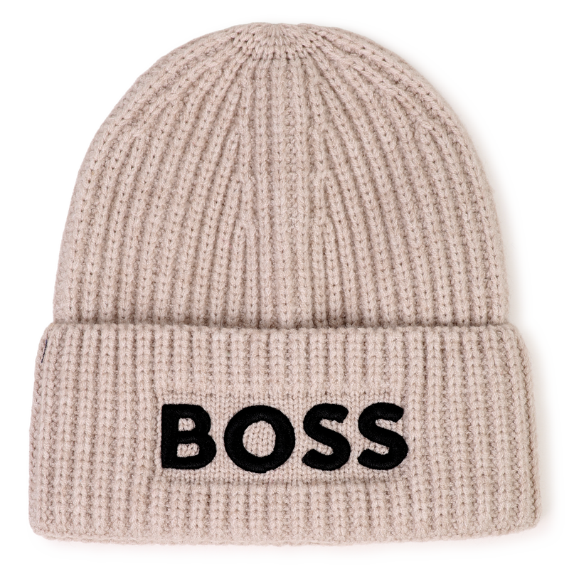 Knitted beanie BOSS 
                        BOY