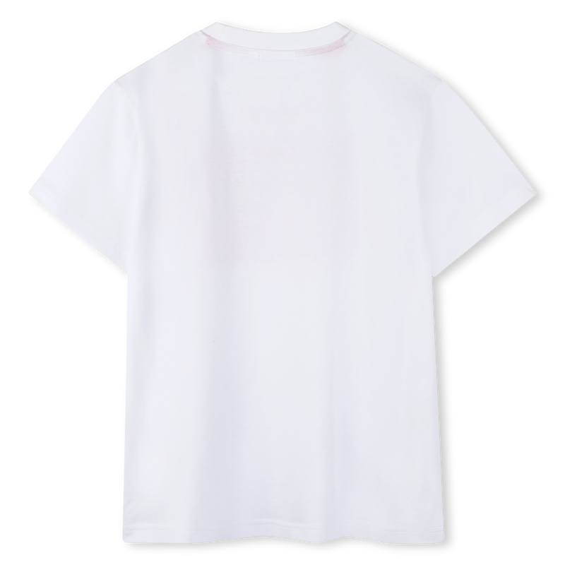 Short-sleeved cotton T-shirt HUGO 
                    BOY