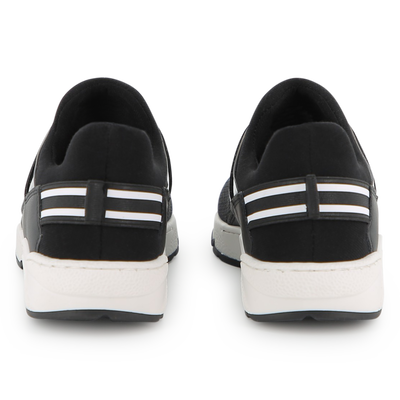 COWHIDE LEATHER SNEAKERS BOSS BOY