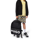 Logo backpack HUGO 
                    BOY