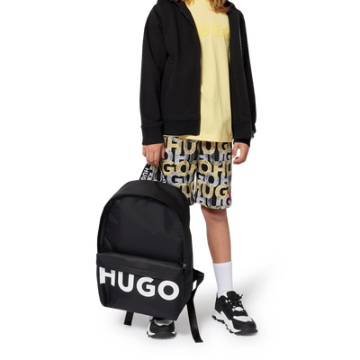 Logo backpack HUGO BOY