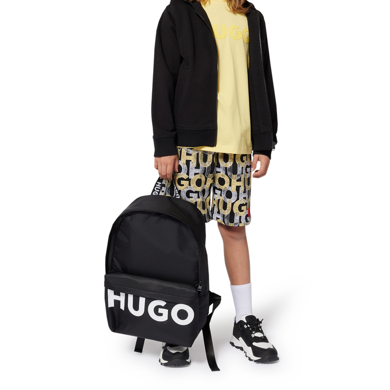 Logo backpack HUGO 
                        BOY