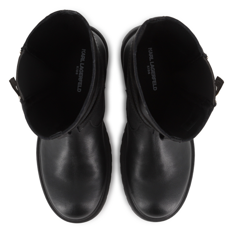 Ankle boots KARL LAGERFELD KIDS 
                        GIRL