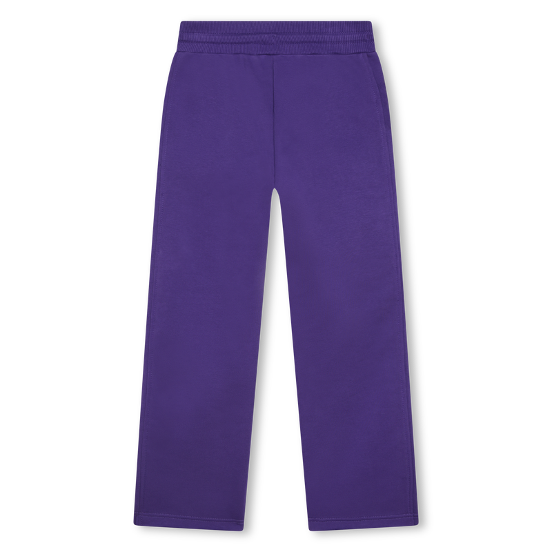 Wide-leg fleece trousers GIVENCHY 
                    GIRL