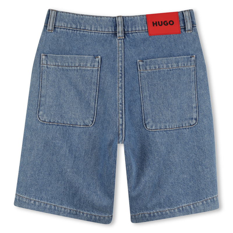 Denim Bermuda shorts HUGO 
                    GIRL