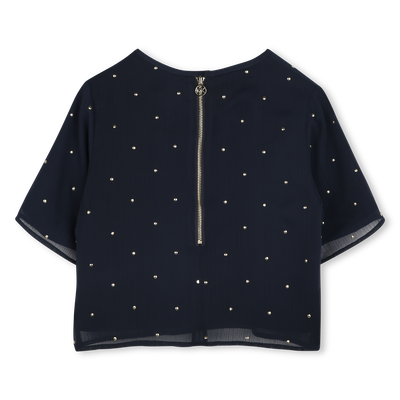 Short-sleeved blouse MICHAEL KORS GIRL