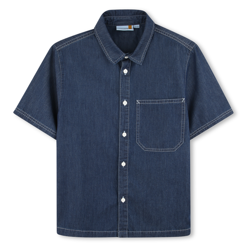 Lightweight denim shirt TIMBERLAND 
                        BOY