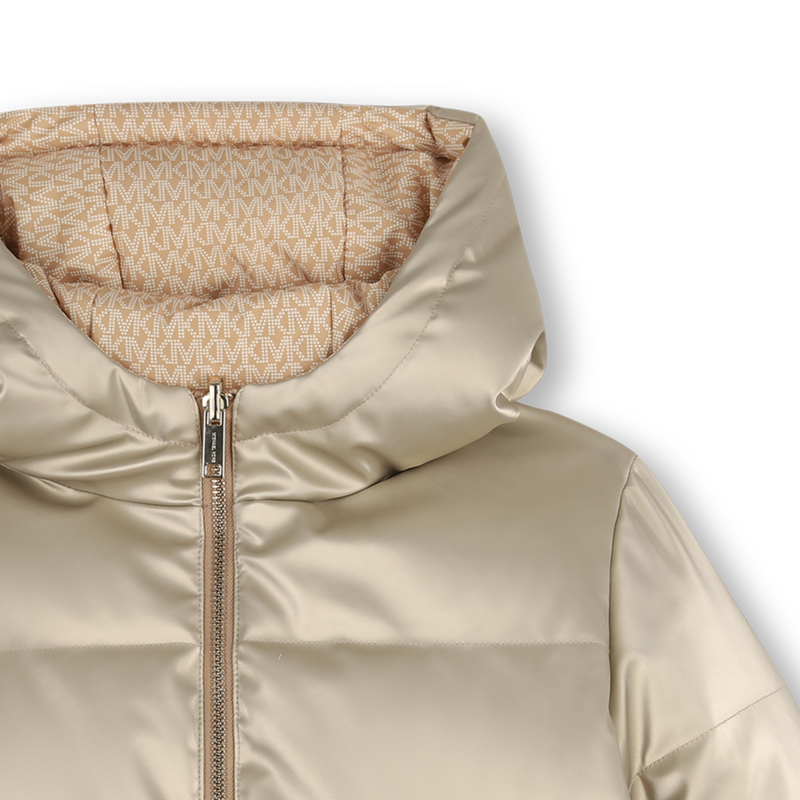 Reversible down jacket MICHAEL KORS 
                        GIRL