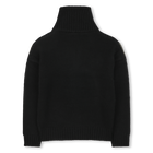 Sweater with stand-up zip collar HUGO 
                    BOY