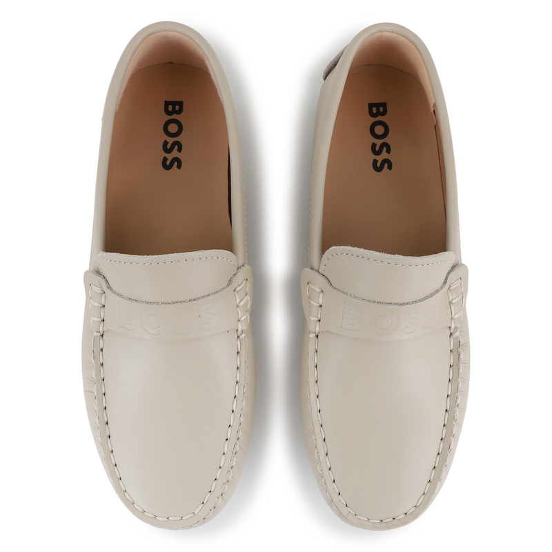 Leather Loafers BOSS 
                        BOY