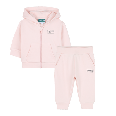 Cardigan and pants set KENZO KIDS GIRL