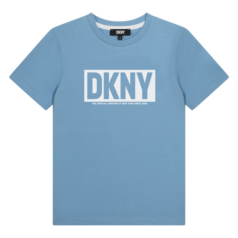 Short-sleeved cotton T-shirt DKNY 
                    BOY