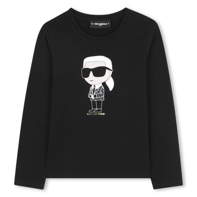 Long Sleeve T-Shirt KARL LAGERFELD KIDS GIRL