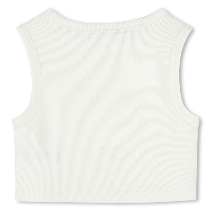 Embroidered logo tank top CHLOE 
                    GIRL