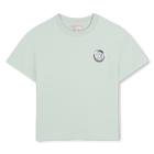 Short-Sleeved T-Shirt, GREEN, hi-res