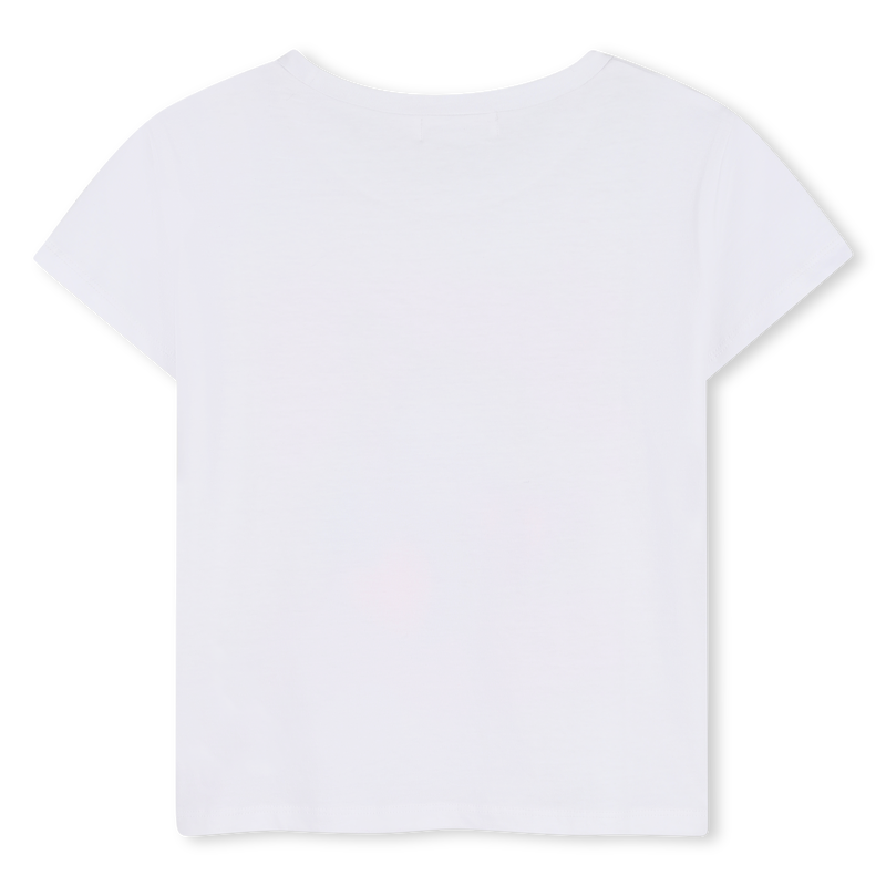 SHORT SLEEVE T-SHIRT BILLIEBLUSH 
                        GIRL