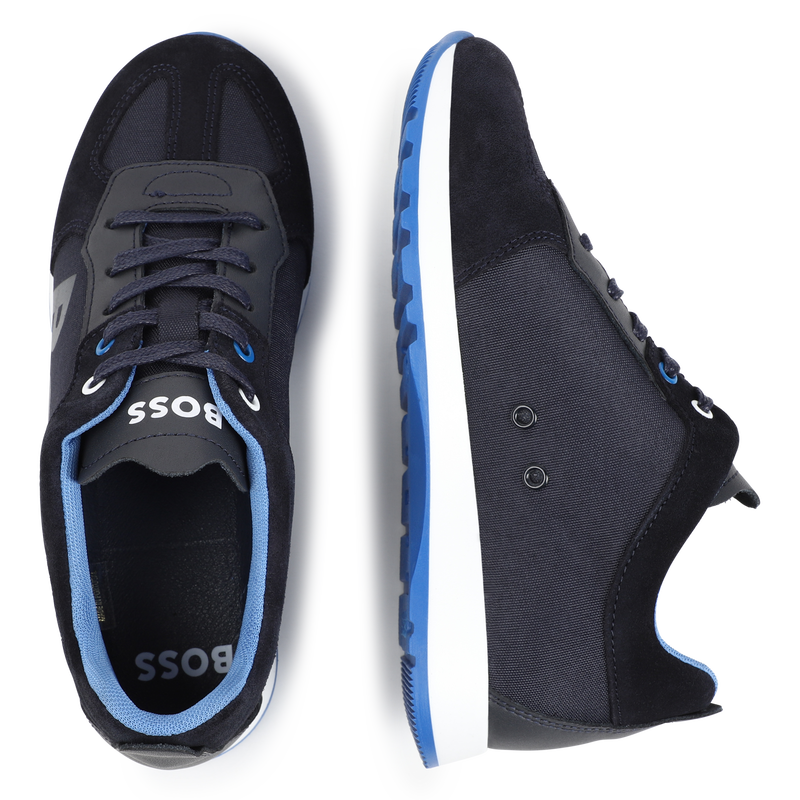 Laced-Up Sneakers BOSS 
                    BOY