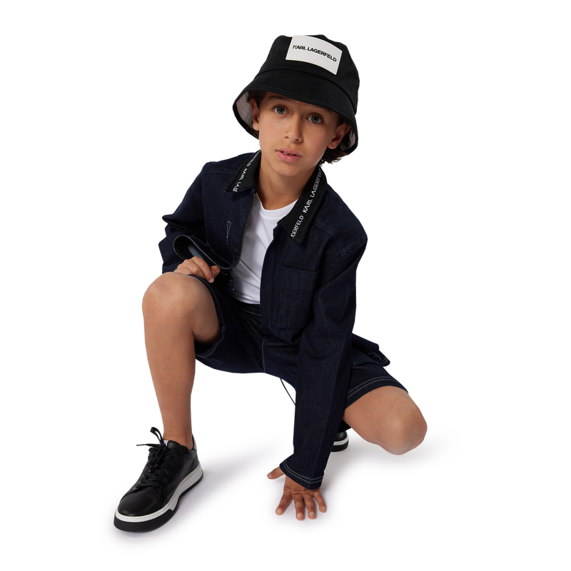 Jean Jacket KARL LAGERFELD KIDS 
                    BOY