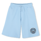 Cotton fleece Bermuda shorts KENZO KIDS 
                    BOY