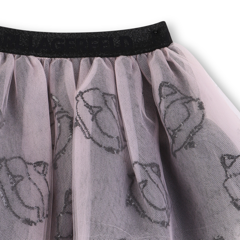 Shorts Outfit Set KARL LAGERFELD KIDS 
                        GIRL