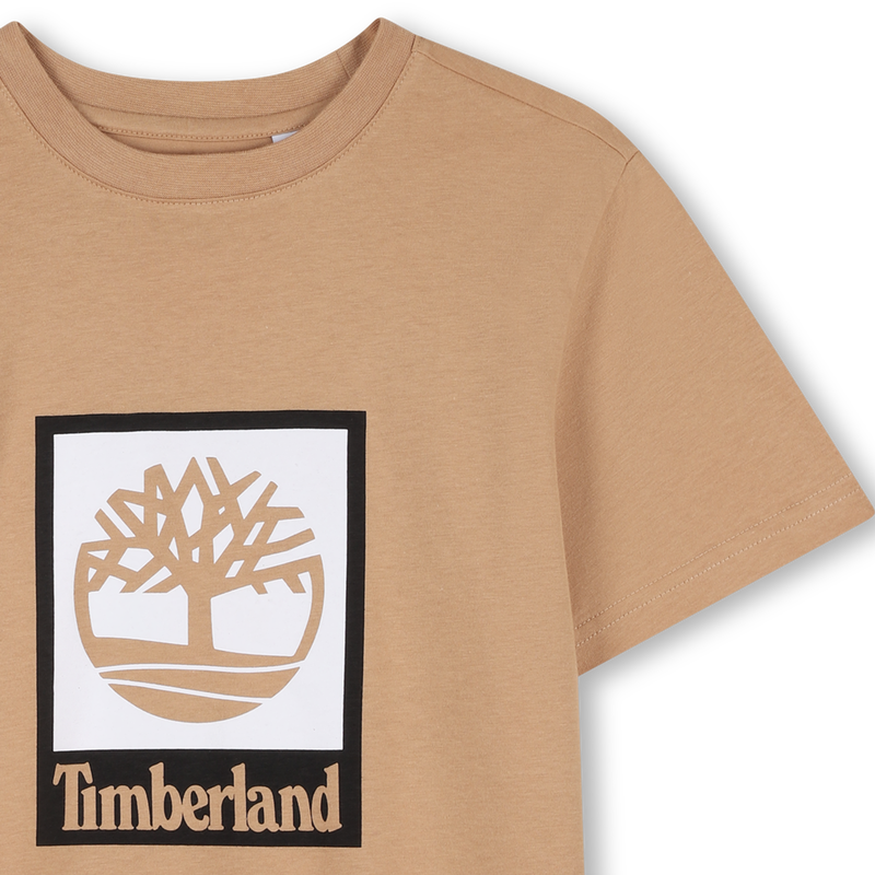 Short-Sleeved T-Shirt TIMBERLAND 
                        BOY