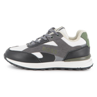 Lace-up sneakers, BLACK, hi-res